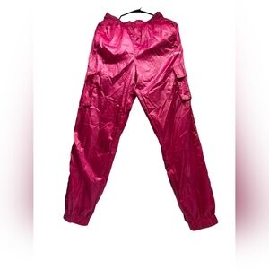 adidas Originals Shiny Fuchsia Cargo Joggers
